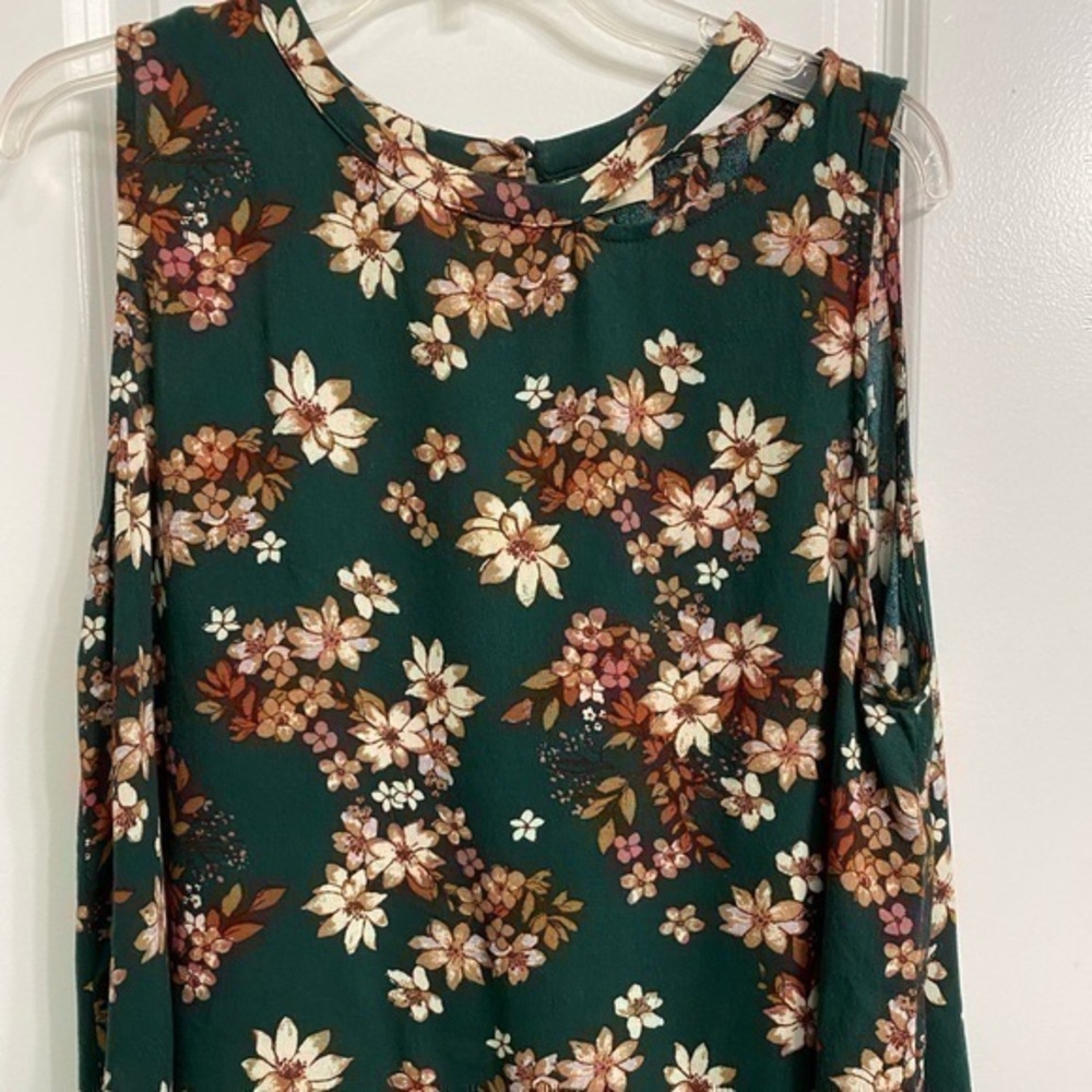 Boho Sophie Rue Floral Tank Top